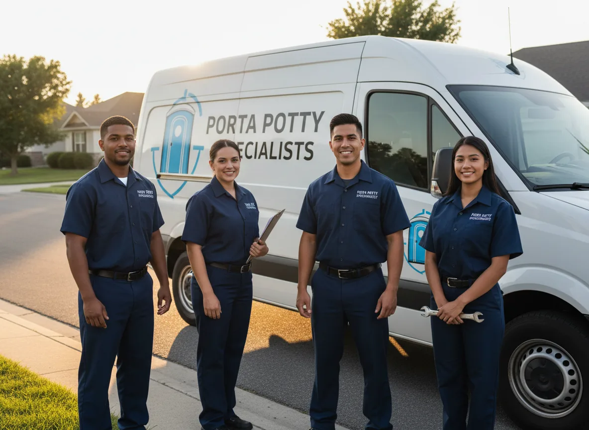 Portable Toilet Rental company in Canalou, MO